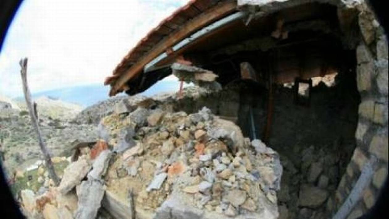 Μυστήριο με καταστροφή εκκλησίας στο Ηράκλειο