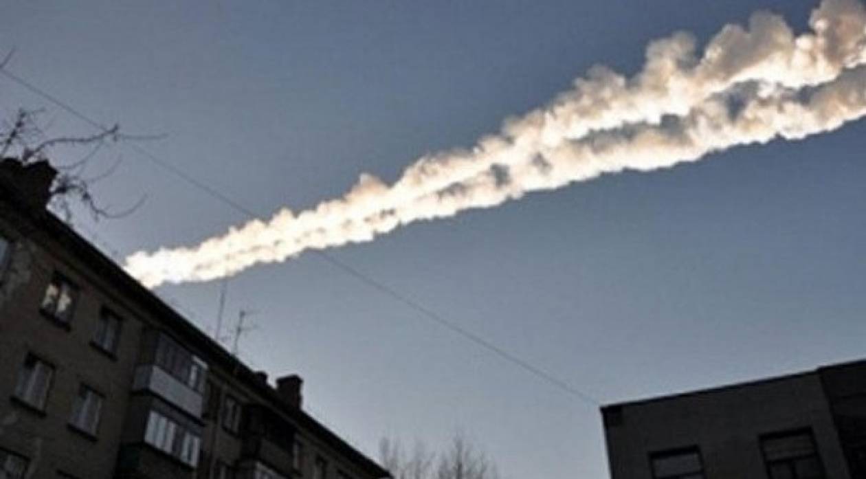 Οι Ρώσοι χτύπησαν με πύραυλο τον μετεωρίτη πριν πέσει στη Γη!