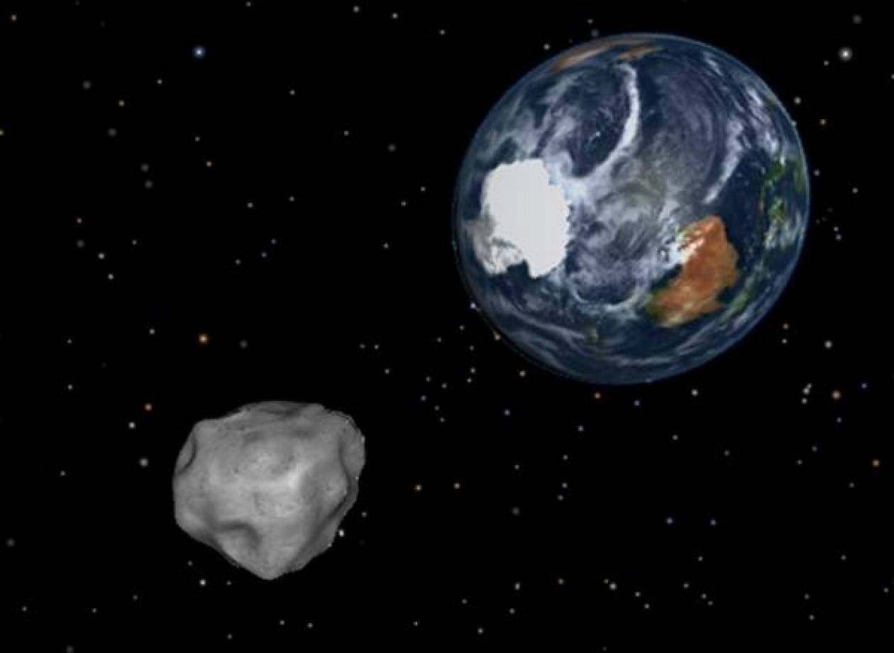 Δείτε LIVE το κοντινότερο πέρασμα αστεροειδούς από τη Γη