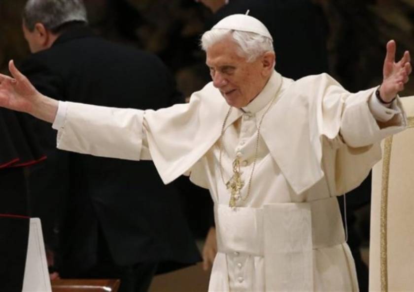 «Ασφάλεια και προστασία» θα εξασφαλίσει το Βατικανό στον Βενέδικτο