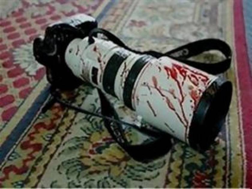 Η πιο αιματηρή χρονιά για τη δημοσιογραφία το 2012