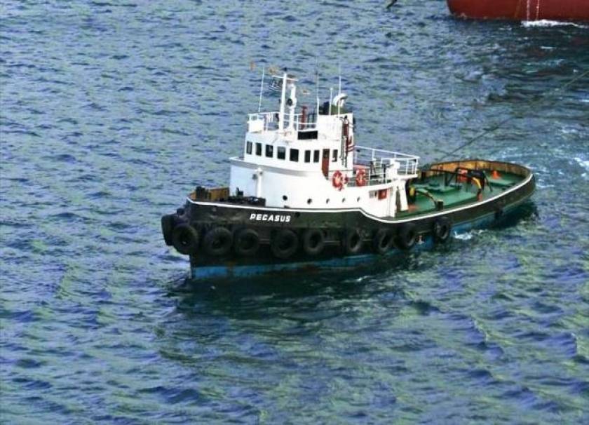 Εισροή υδάτων σε ρυμουλκό πλοίο στην Πρέβεζα