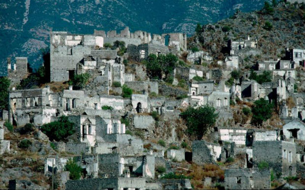 Οι πόλεις-φαντάσματα του κόσμου και της Ελλάδας