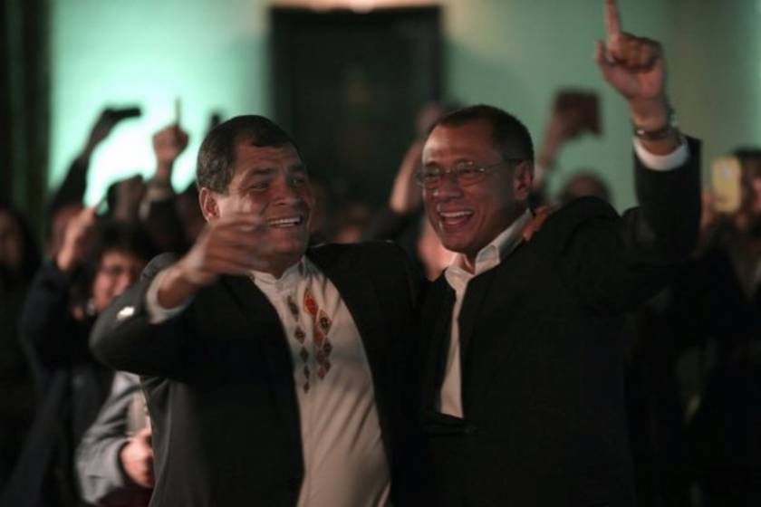 Ισημερινός: Τρίτη θητεία για τον Ραφαέλ Κορέα