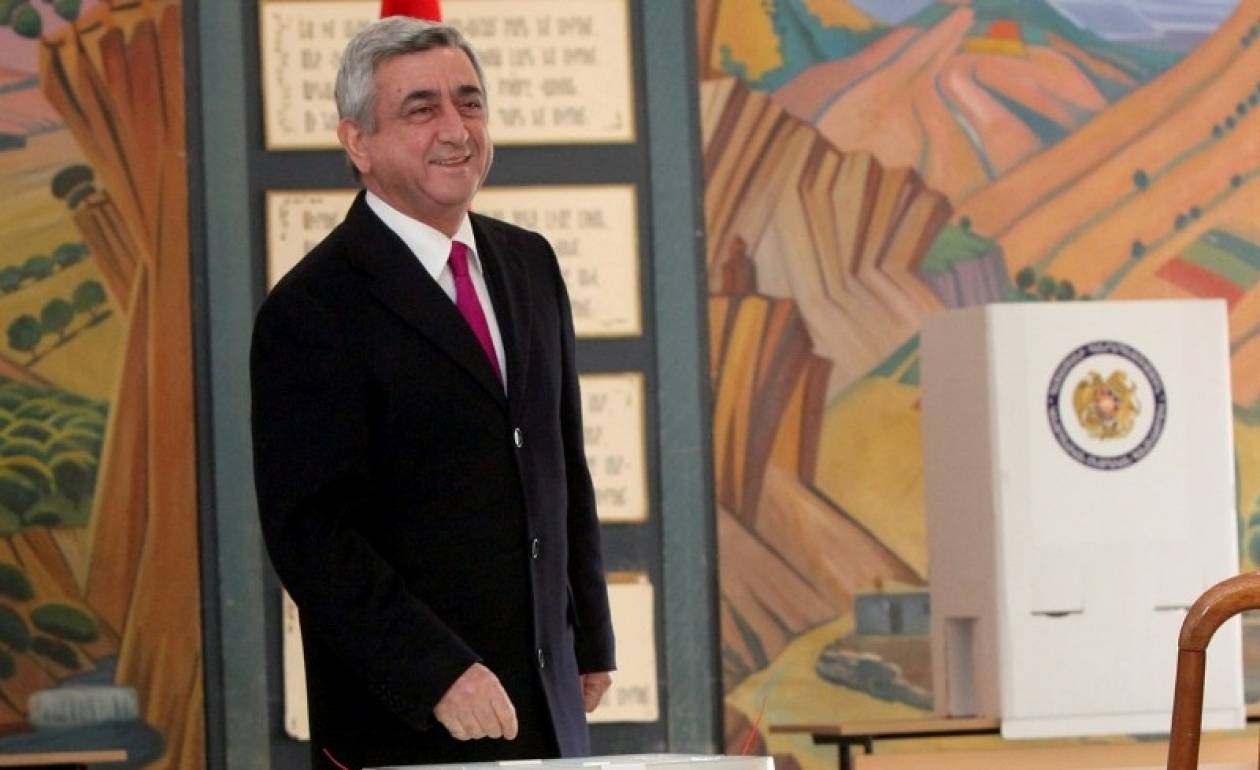 Αρμενία: Νίκη Σαρκισιάν δείχνουν τα πρώτα αποτελέσματα