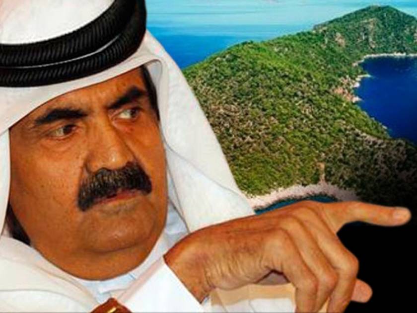 Ο Εμίρης του Κατάρ αγοράζει το νησί Οξιά στο Ιόνιο