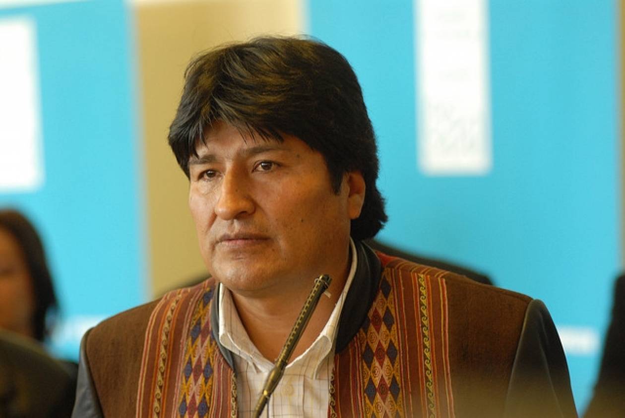 Ο πρόεδρος της Βολιβίας δεν κατάφερε να δει τον Τσάβες