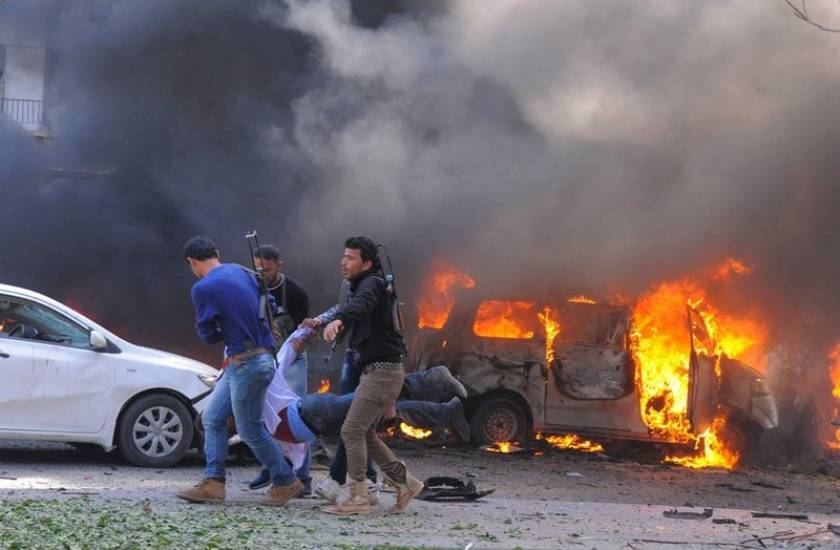 Δαμασκός: Τουλάχιστον 31 νεκροί από τη βομβιστική επίθεση
