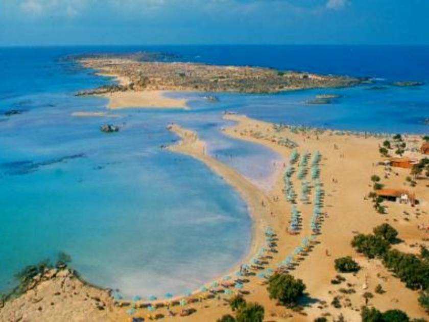Ελληνικές παραλίες στις δέκα καλύτερες της Ευρώπης