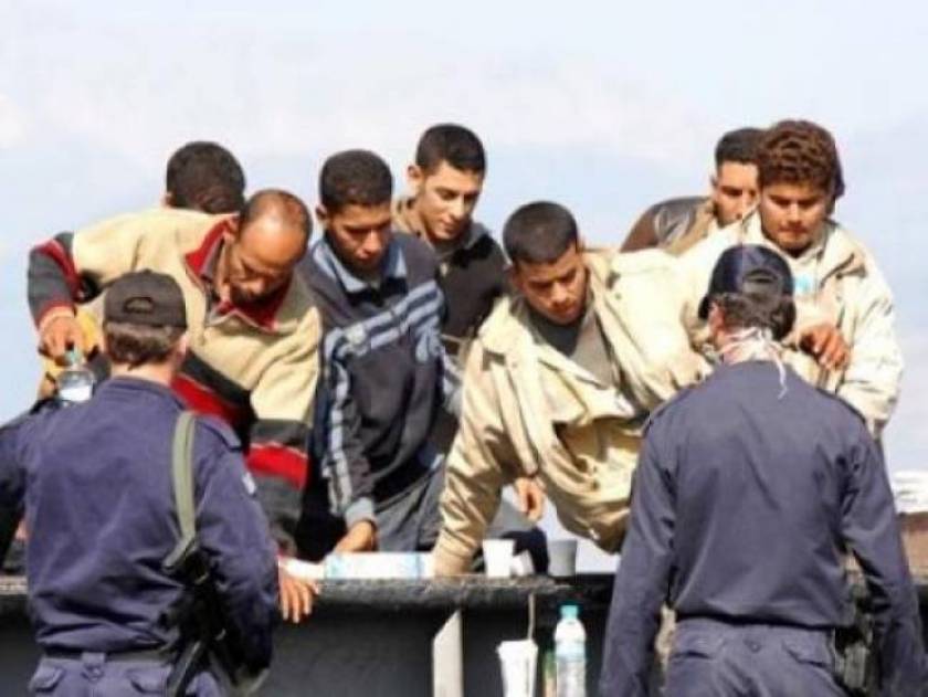 Σύλληψη 20 παράνομων μεταναστών στη Μυτιλήνη