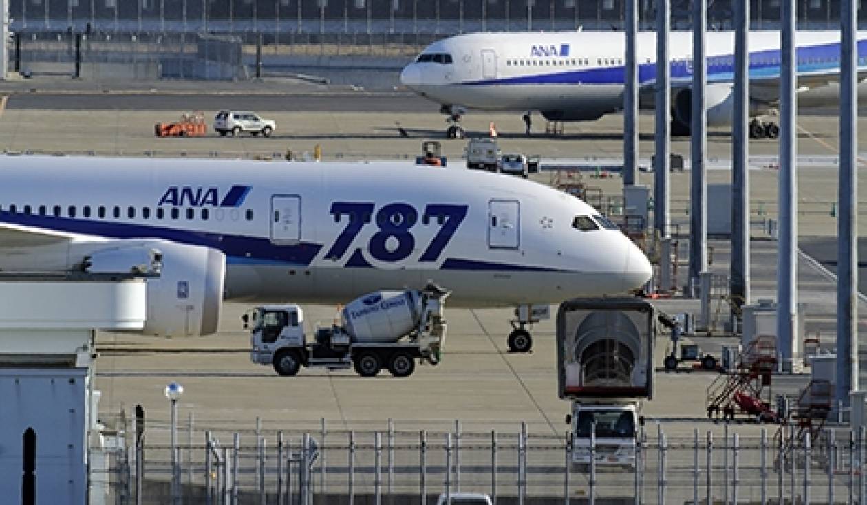 Οι ΗΠΑ σταματούν τη χρήση των «Boeing-787»