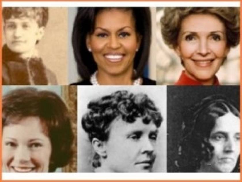 ΔΕΙΤΕ: Οι 41 πρώτες κυρίες των ΗΠΑ που άλλαξαν την ιστορία