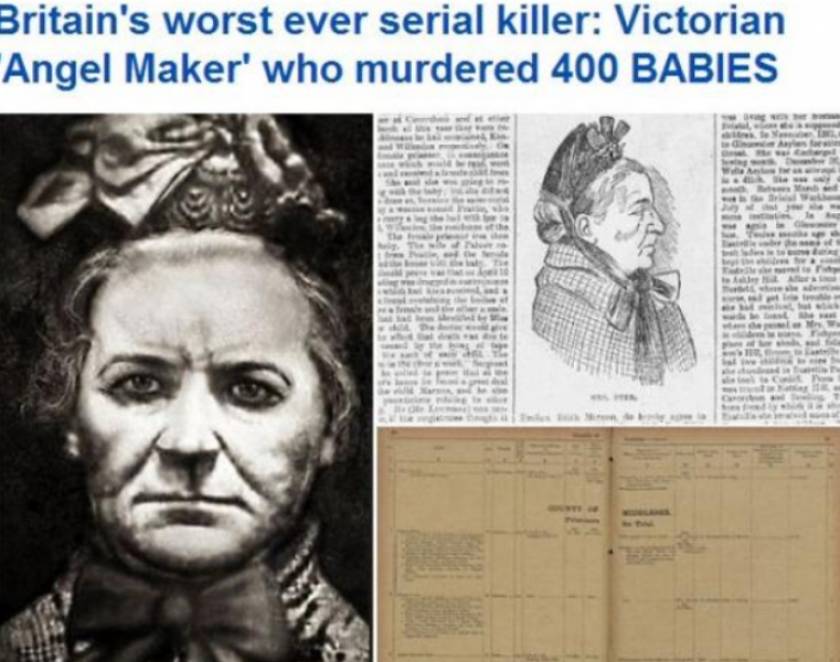 Aυτή είναι η  χειρότερη serial killer της Βρετανίας- Σκότωσε 400 μωρά