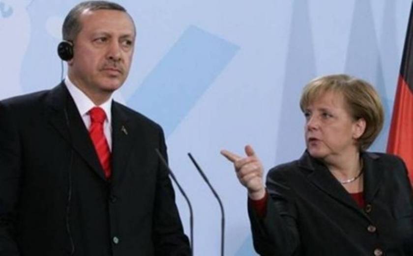 Μήνυμα Μέρκελ στην Τουρκία ενόψει της επίσκεψής της