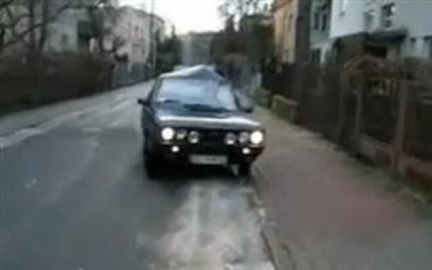 Βίντεο: Φαινόταν ένα νορμάλ αυτοκίνητο