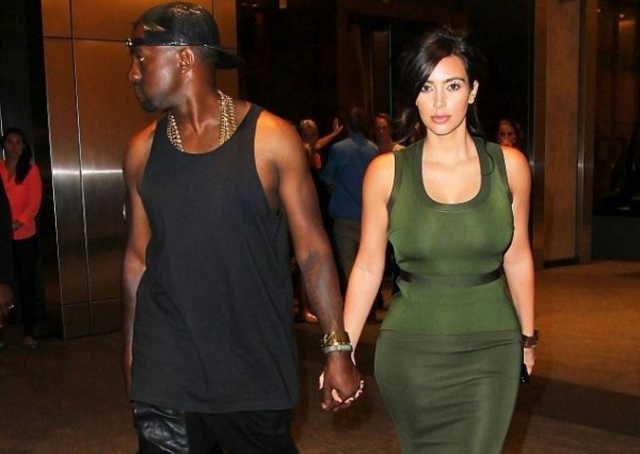 Kanye West – Kim Kardashian: Έμαθαν το φύλο του μωρού τους!