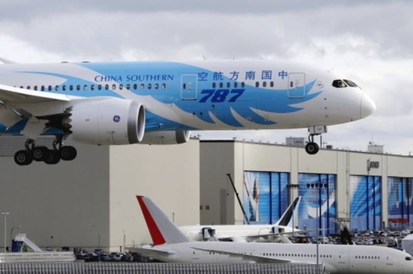 Ιαπωνία: Καθηλωμένα τα Boeing 787 μέχρι τα τέλη Μαΐου