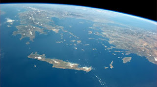 Η ομορφότερη χώρα του κόσμου, όπως φαίνεται από το Διάστημα!