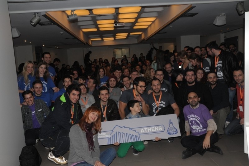 Καινοτόμες επιχειρηματικές ιδέες στο 5ο Startup Weekend Athens (pics)