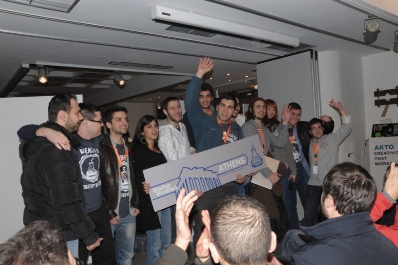 Καινοτόμες επιχειρηματικές ιδέες στο 5ο Startup Weekend Athens (pics)