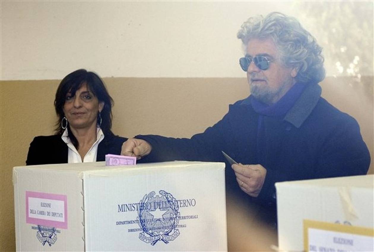 Ιταλικές εκλογές 2013: Νίκη της κεντροαριστεράς δείχνουν τα exit polls