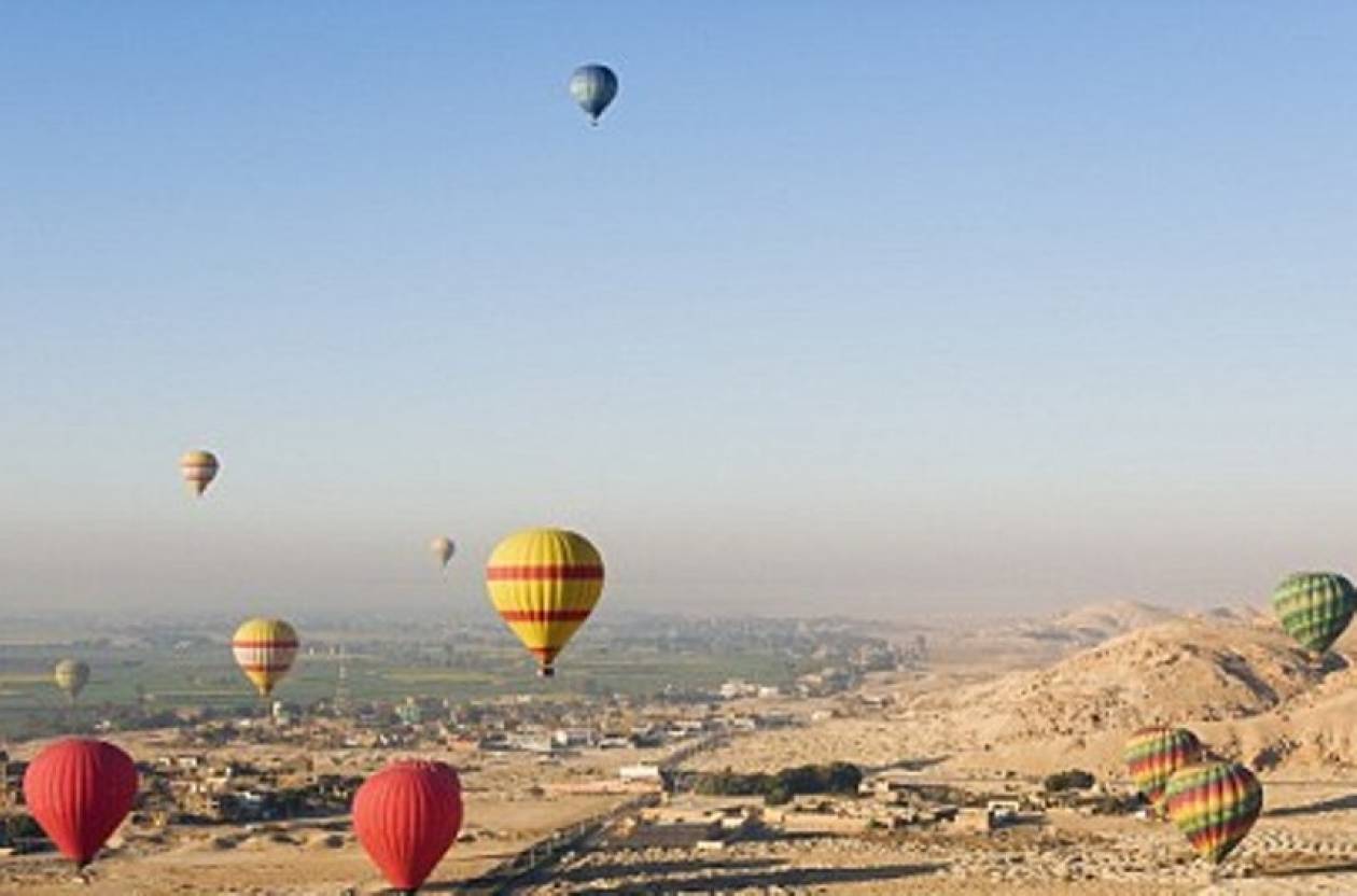Συντριβή αερόστατου στην Αίγυπτο – 19 τουρίστες νεκροί