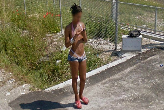 Δεν θα πιστεύετε τι φωτογράφισε το Google Street View! (pics)