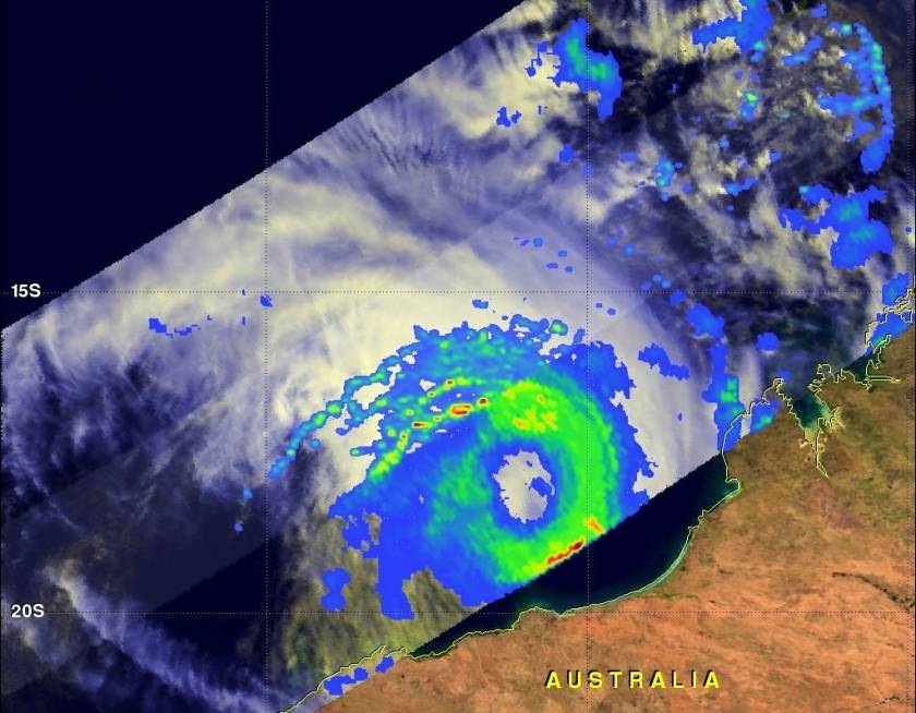 Αυστραλία: Ο κυκλώνας Ράστι απειλεί τις δυτικές ακτές