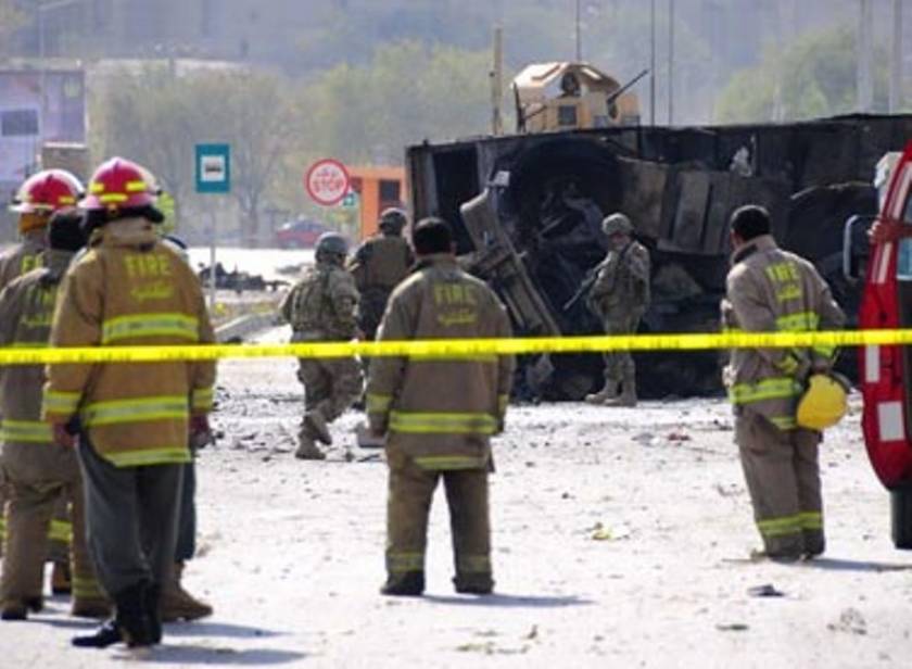 Αφγανιστάν: Επίθεση καμικάζι σε λεωφορείο του στρατού