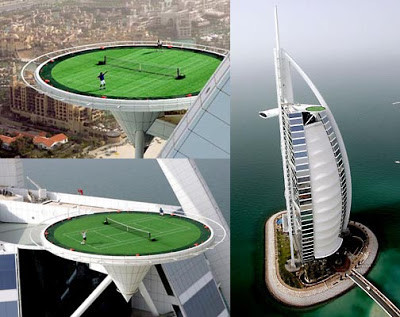 Το υψηλότερο γήπεδο τένις! (pics) 