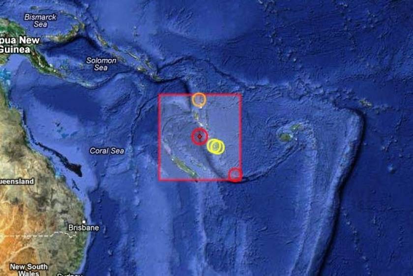 Σεισμός 6,0 Ρίχτερ στα νησιά Βανουάτου