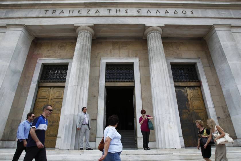 Τράπεζα της Ελλάδος: «Πάγωσαν» τα δάνεια-Μειώθηκαν οι καταθέσεις