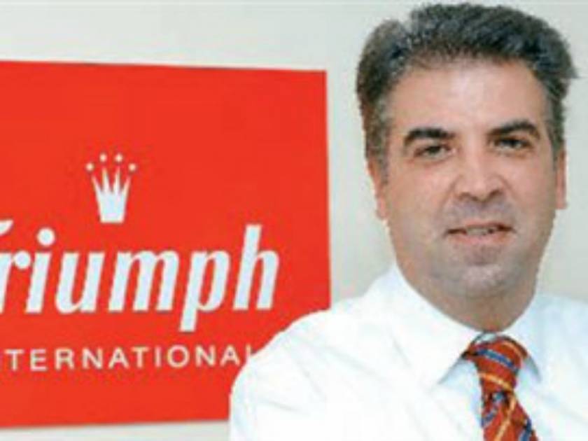 Μια σημαντική διάκριση για τον επικεφαλής της Triumph Ελλάδας