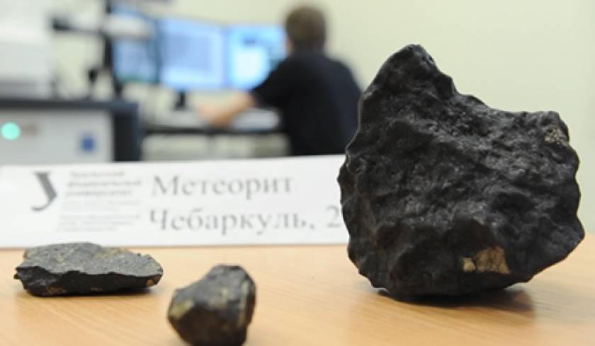 O μετεωρίτης του Τσελιάμπινσκ, μοναδικός ως προς τη σύνθεσή του
