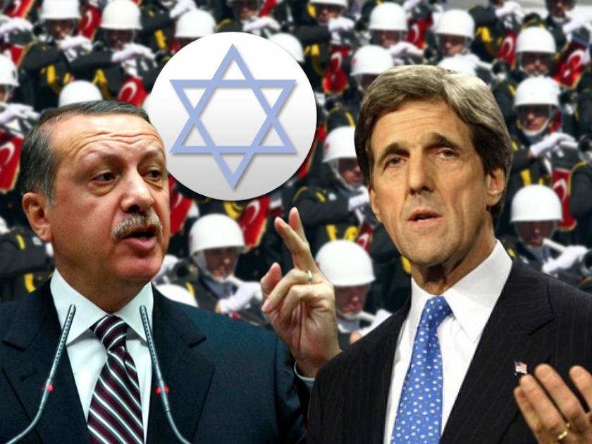 Θυμός ΗΠΑ – κατεστημένου κατά Ερντογάν για τα περί Σιωνισμού