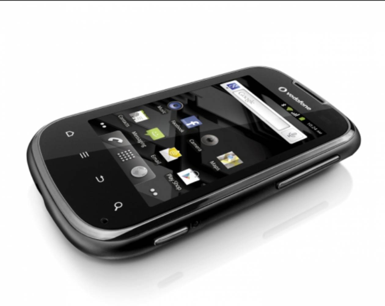 Vodafone Smart II το Νο1 σε πωλήσεις smartphone!