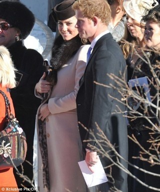 Δείτε: Σε γάμο στις Άλπεις η εγκυμονούσα Kate Middleton!