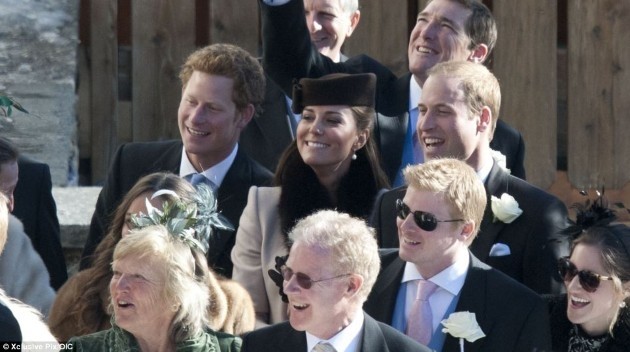 Δείτε: Σε γάμο στις Άλπεις η εγκυμονούσα Kate Middleton!