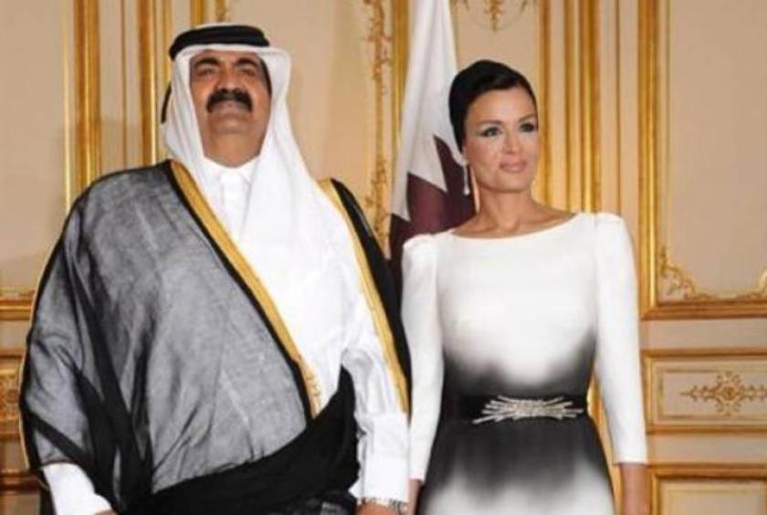 Ανάκτορο στην Οξυά ετοιμάζει ο εμίρης του Κατάρ - Δώρο στη γυναίκα του
