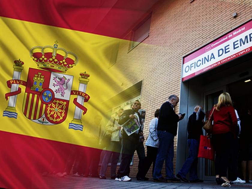 Ξεπέρασαν τα 5 εκατομμύρια οι άνεργοι στην Ισπανία