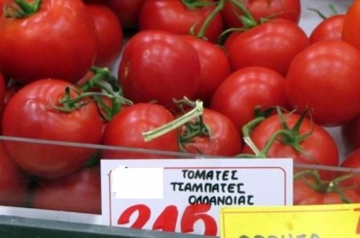 TIME: Η Ολλανδία εξάγει ντομάτες και η Ελλάδα… τις εισάγει!