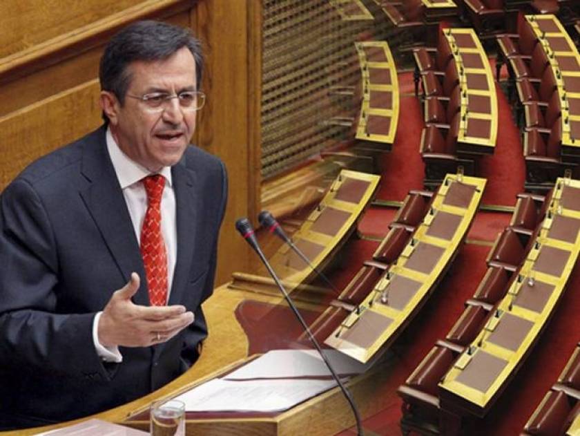 Ν. Νικολόπουλος: Τι θα πει «φιλική λύση» με την Τουρκία κ. Σαμαρά