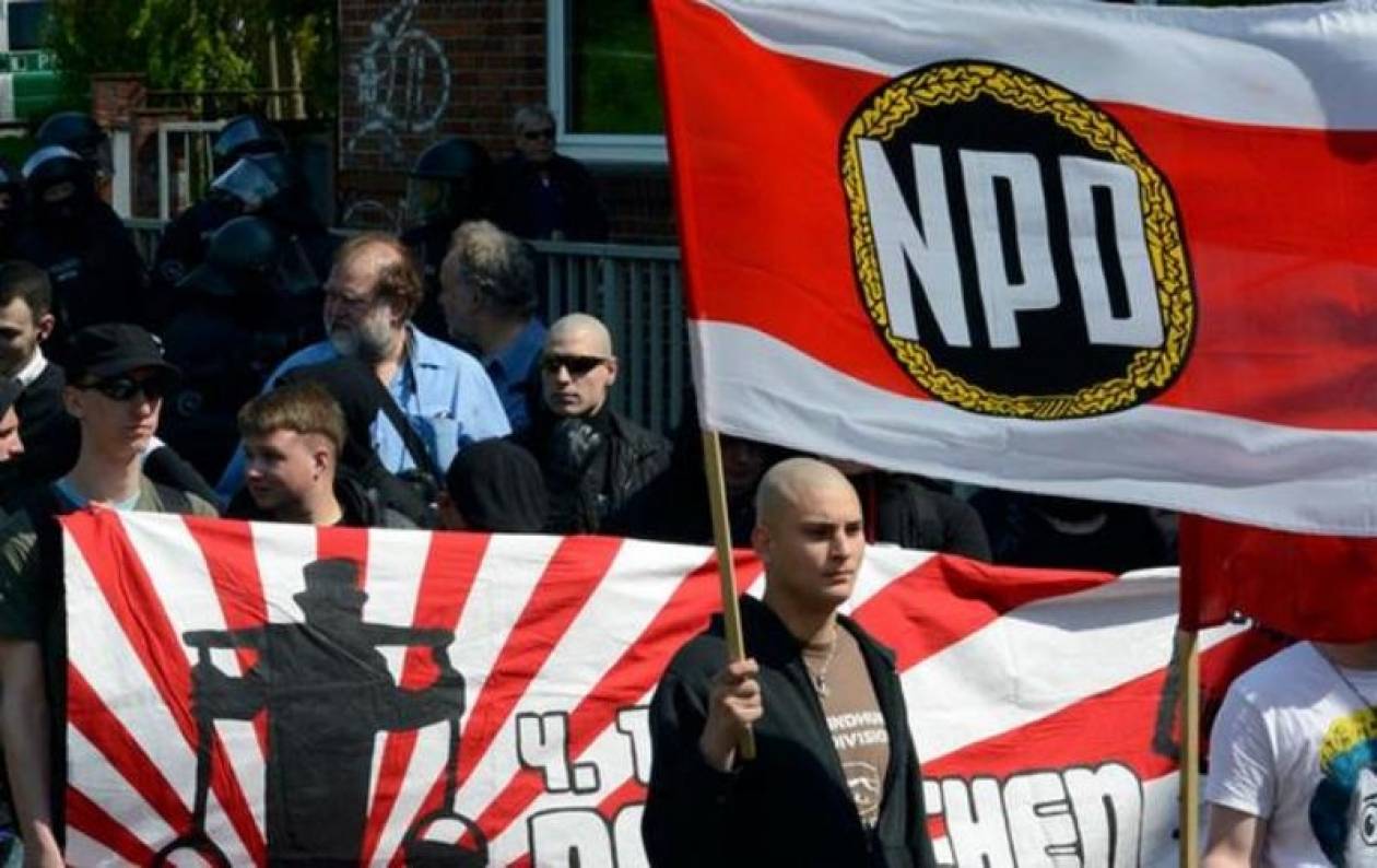 «Όχι» στη συνταγματική αναγνώριση του νεοναζιστικού NPD