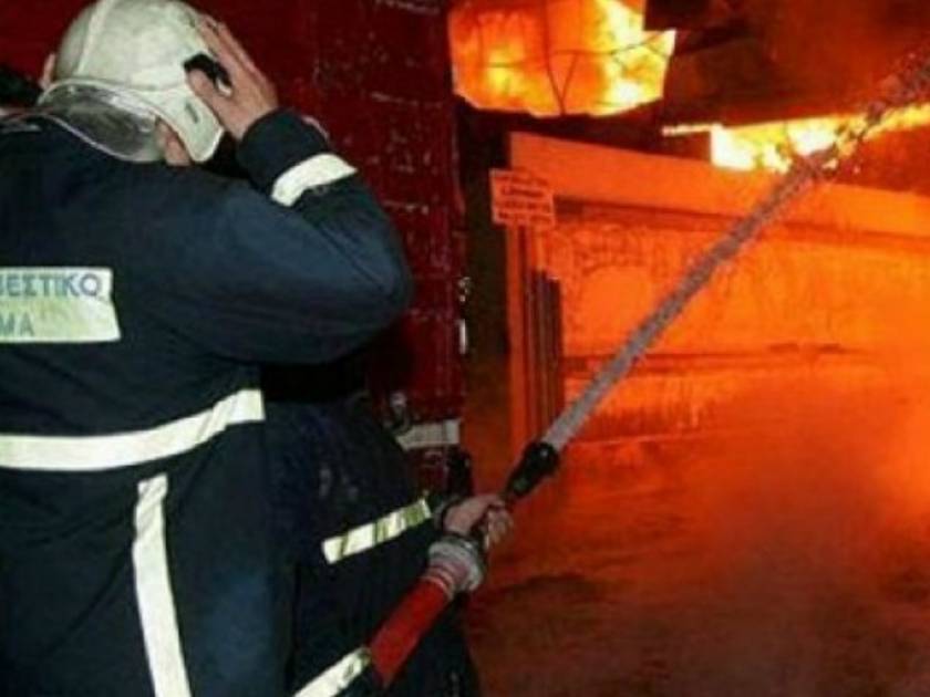 «Συναγερμός» στο Ηράκλειο: Πυρκαγιά και πιστολέρο σε μεζονέτα!