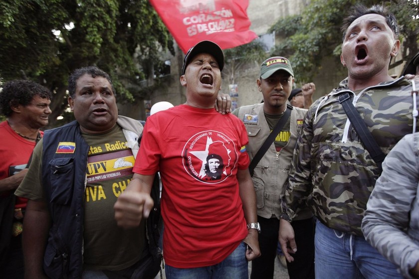 Η Βενεζουέλα πενθεί για το χαμό του Ούγκο Τσάβες