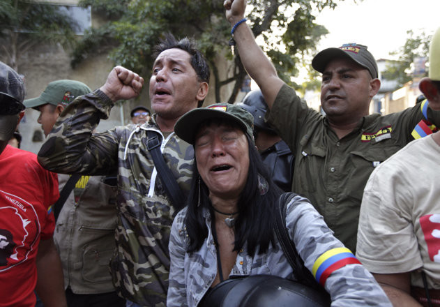 Η Βενεζουέλα πενθεί για το χαμό του Ούγκο Τσάβες