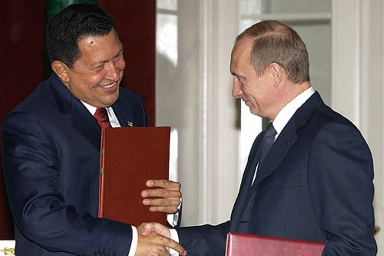 Πούτιν: «Ο Τσάβες ήταν στενός φίλος της Ρωσίας»