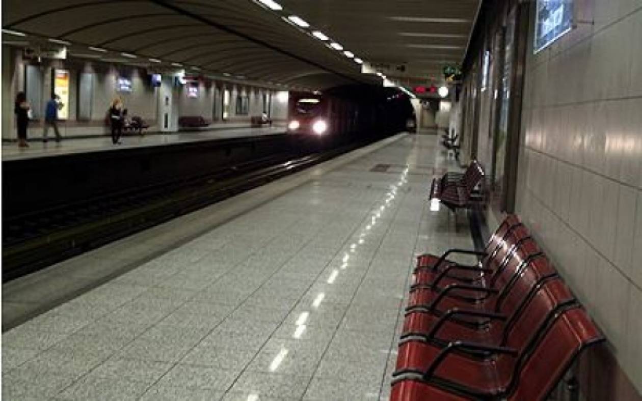Κλειστός ο σταθμός του Μετρό στο Μέγαρο Μουσικής