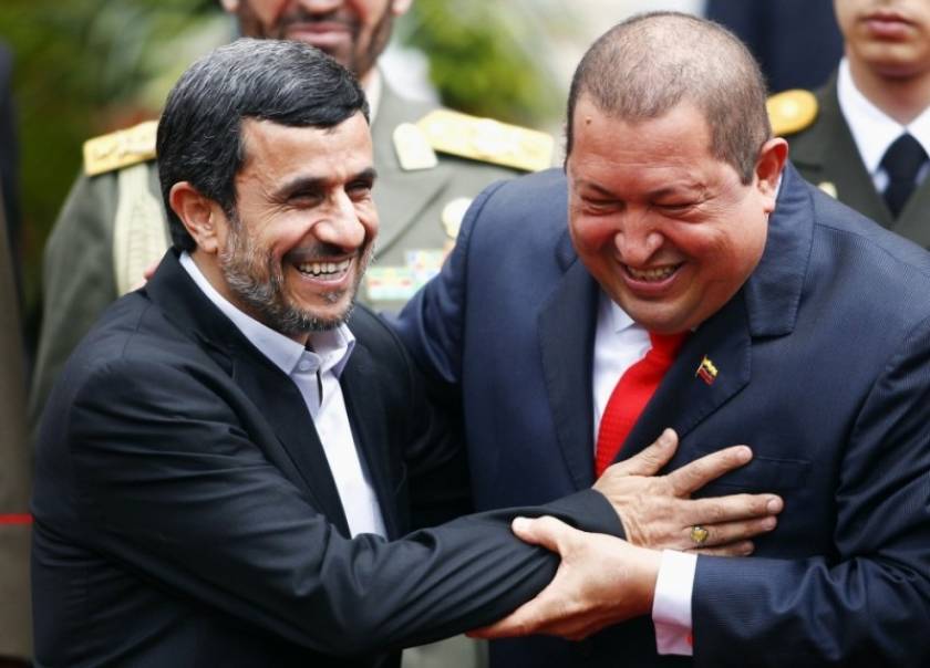 Αχμαντινετζάντ: Ο Τσάβες θα επιστρέψει μαζί με τον Χριστό