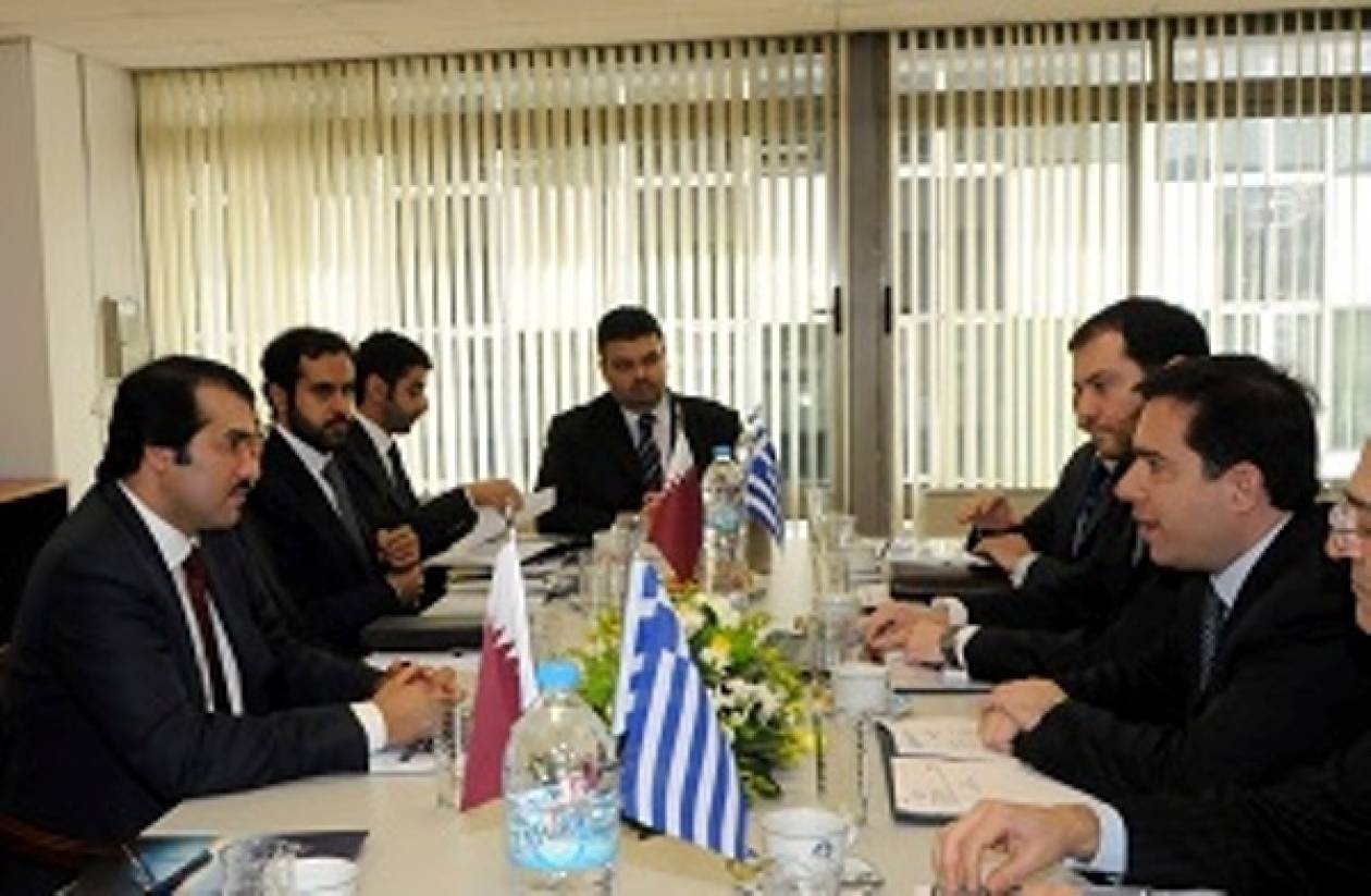 Έγινε η 1η συνεδρίαση μικτής επιτροπής Ελλάδας-Κατάρ